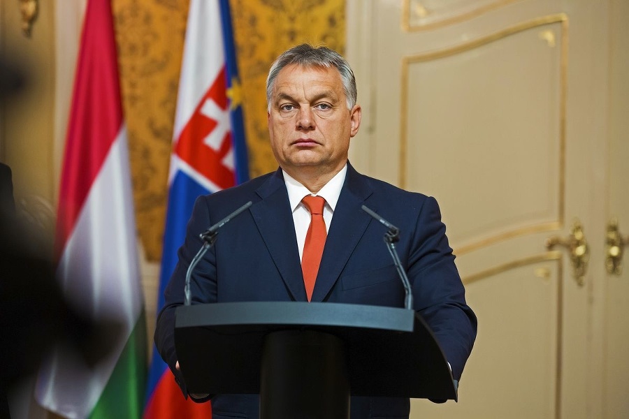 Maďarský premiér Viktor Orbán