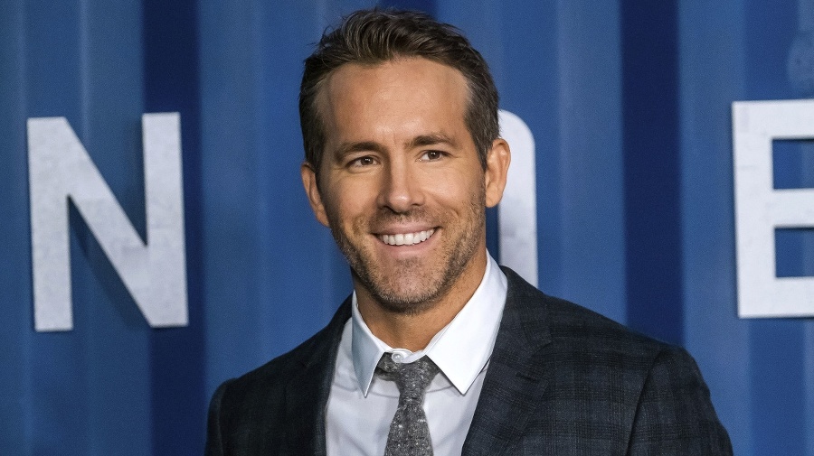 Ryan Reynolds.