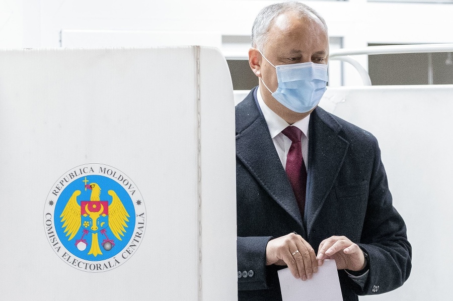 Kandidát na prezidenta Moldavska