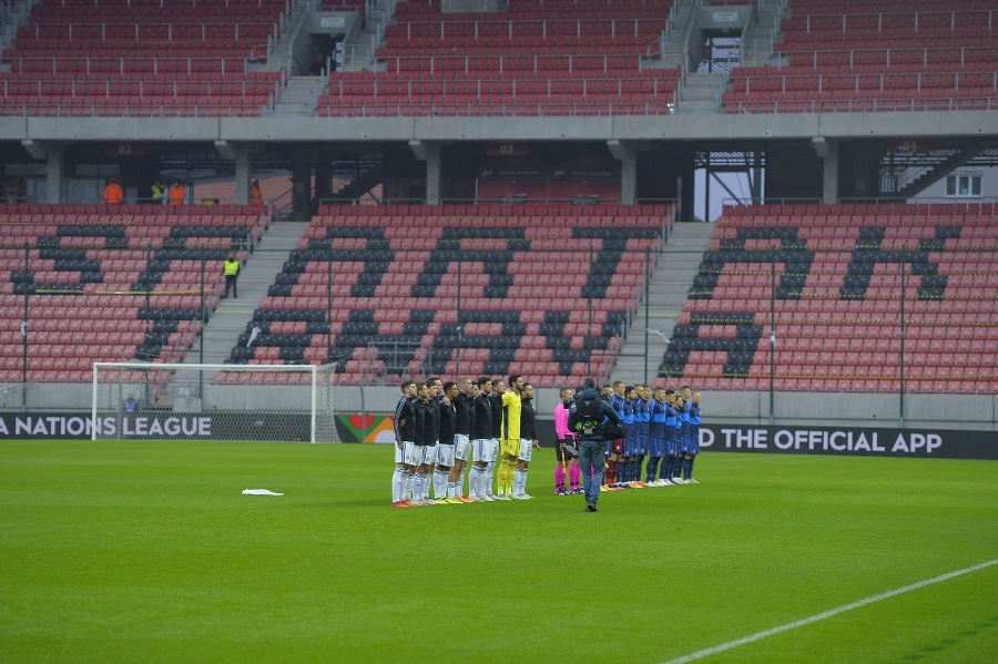 Slovenskí futbalisti zvíťazili nad