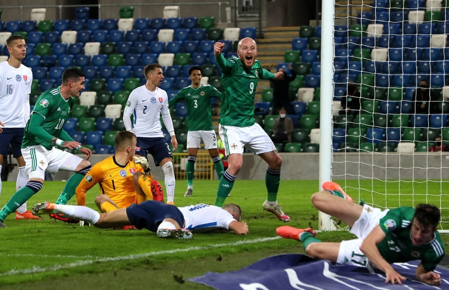 Futbalista Severného Írska Liam