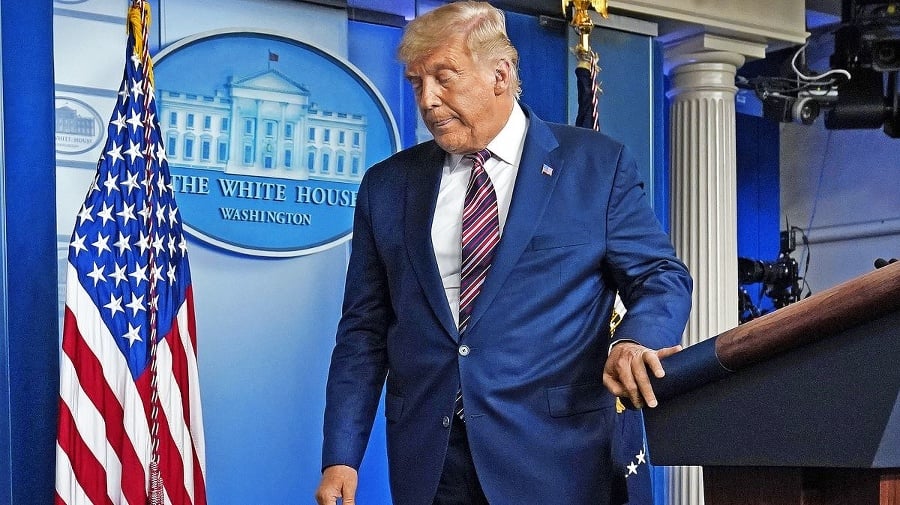 Trump sa nedokáže 