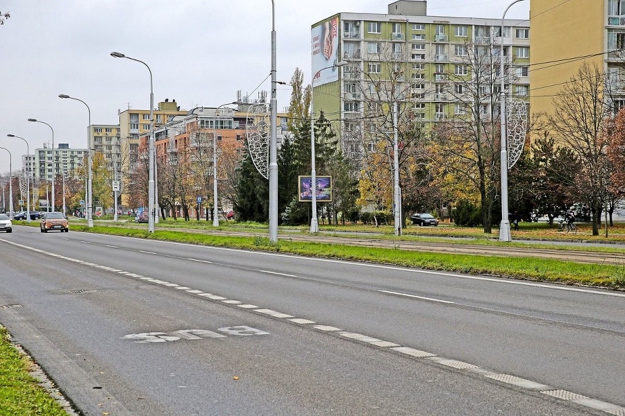 Výzdoba v Ružinove sa