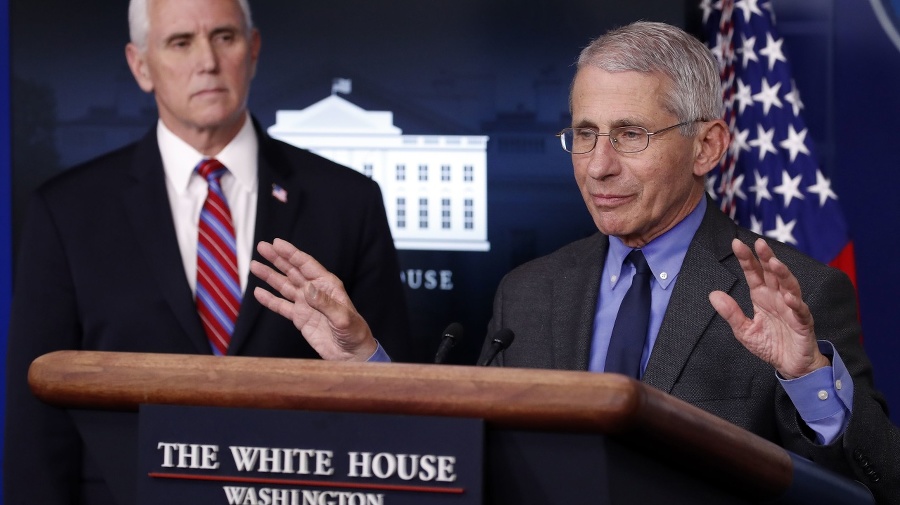 Americký lekár a imunológ Anthony Fauci