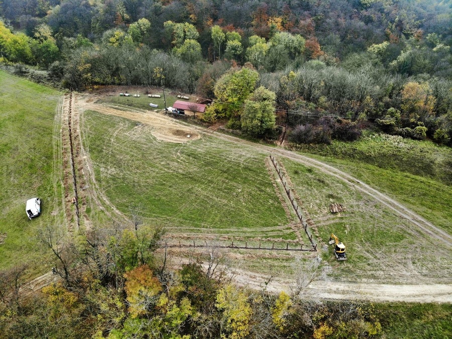 Martinov pozemok sa sčasti