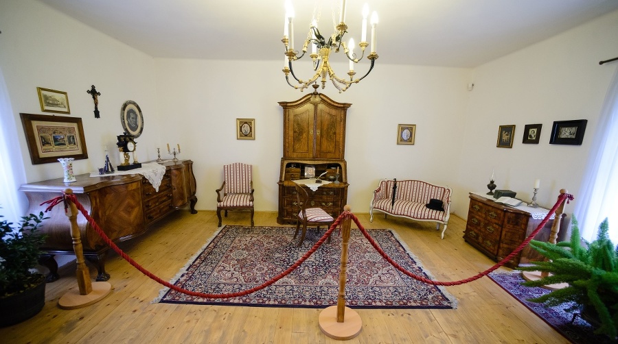 Schubertova pamätná izba.