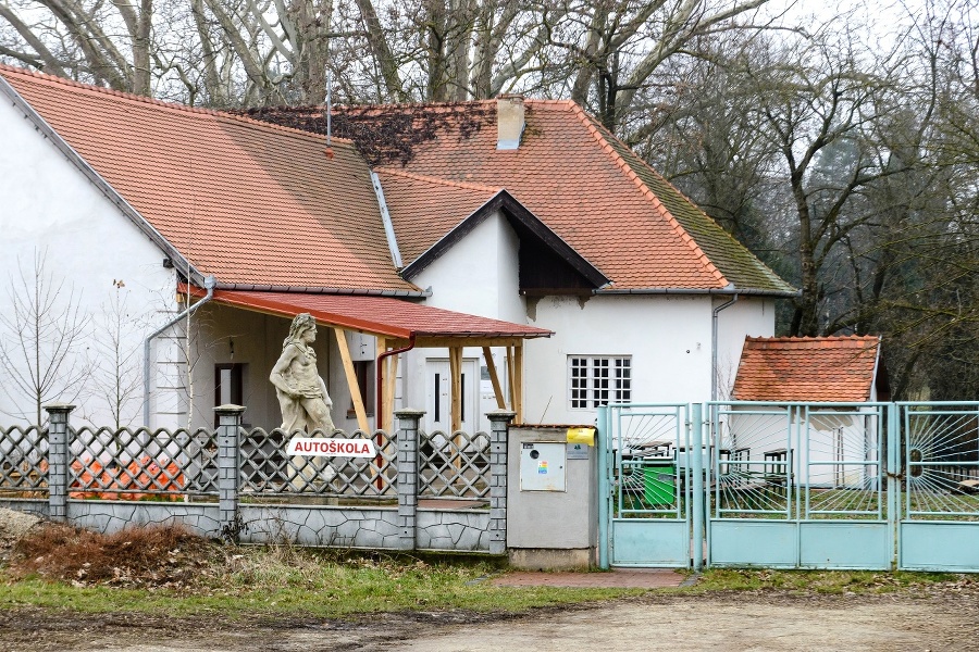 Sacherov dom v roku