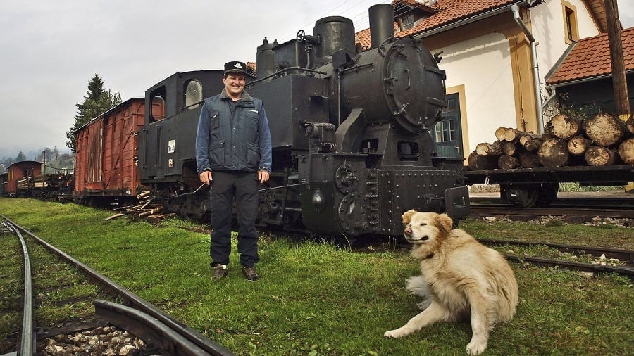 Šéf Čiernohronskej železnice Aleš
