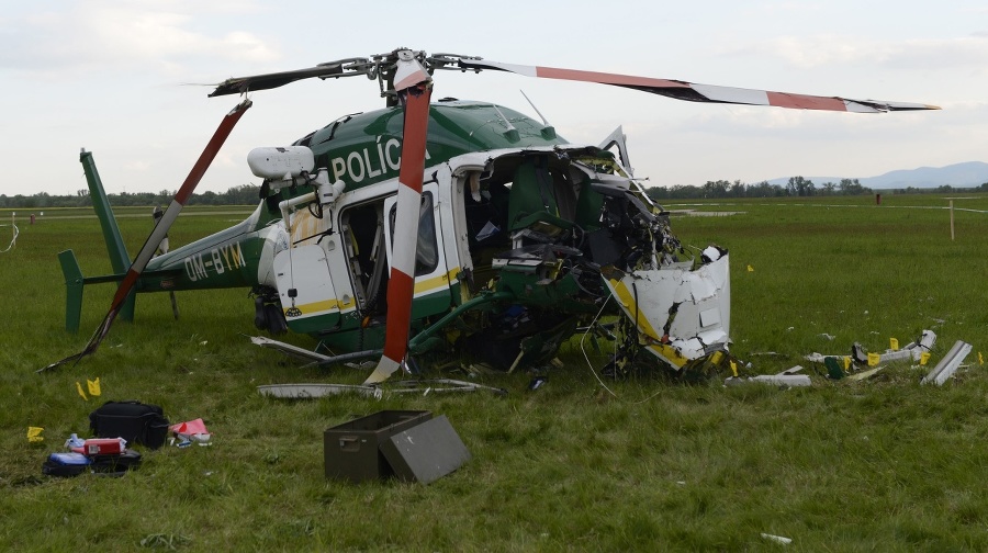 Havária policajného vrtuľníka Bell-429