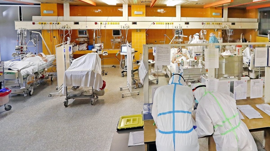V českých nemocniciach rastie