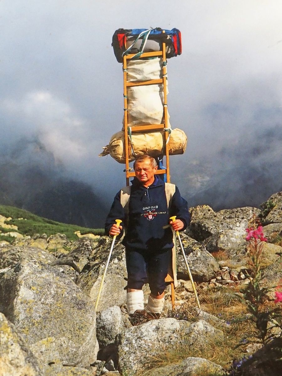 Tatranská legenda Laco Kulanga