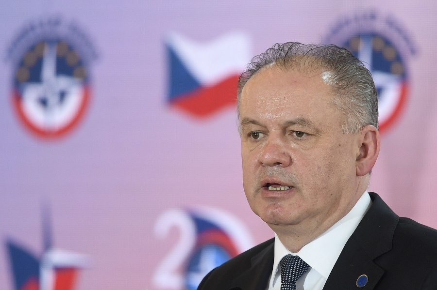 Andrej Kiska. 