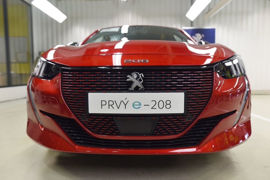 Prvý vyrobený elektromobil Peugeot