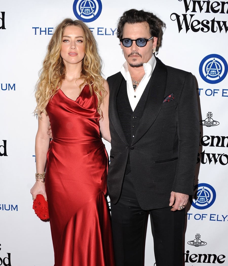 Amber Heard a Johnny