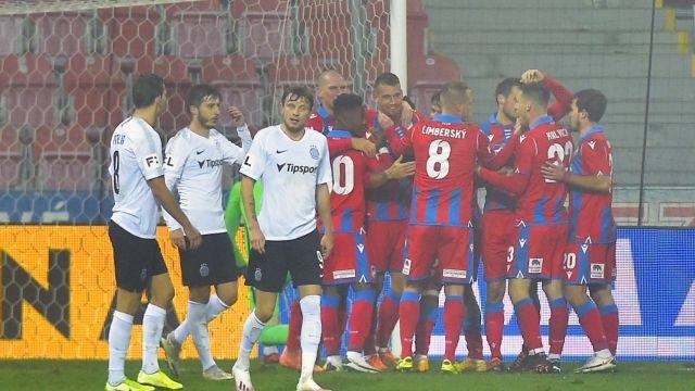  Plzeň zdolala Spartu