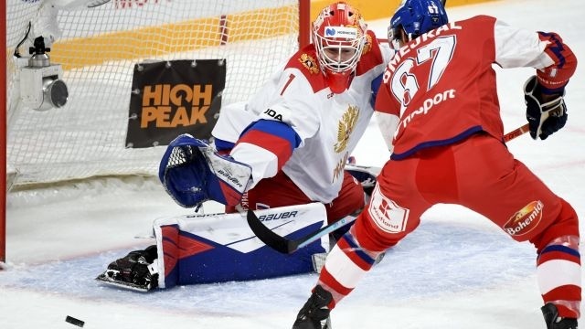 Ruskí hokejisti vyhrali nad