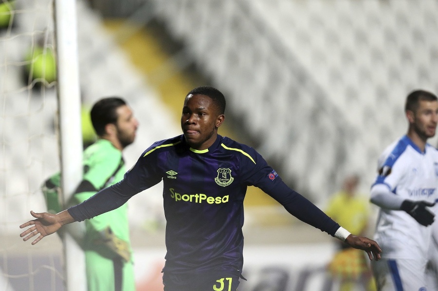 Ademola Lookman si vyskúšal