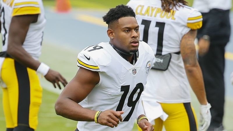 JuJu Smith-Schuster a dôkaz,