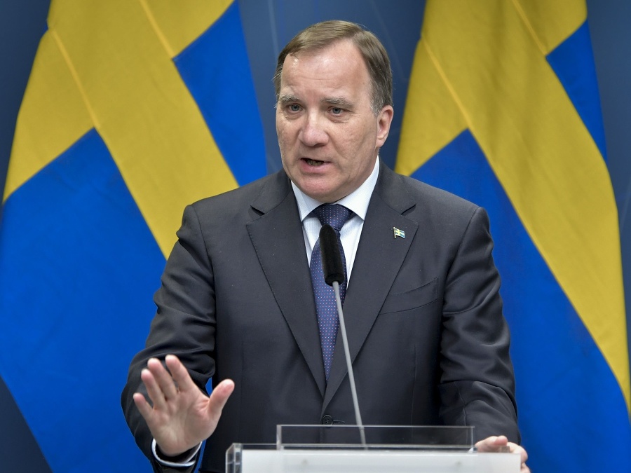 Švédsky premiér Stefan Löfven