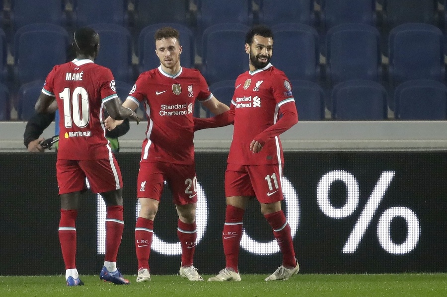 Liverpool deklasoval Atalantu.