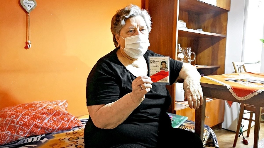 Stanislava Vranová (75) nemala
