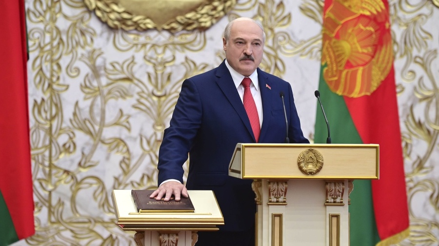 Inaugurácia Alexandra Lukašenka za