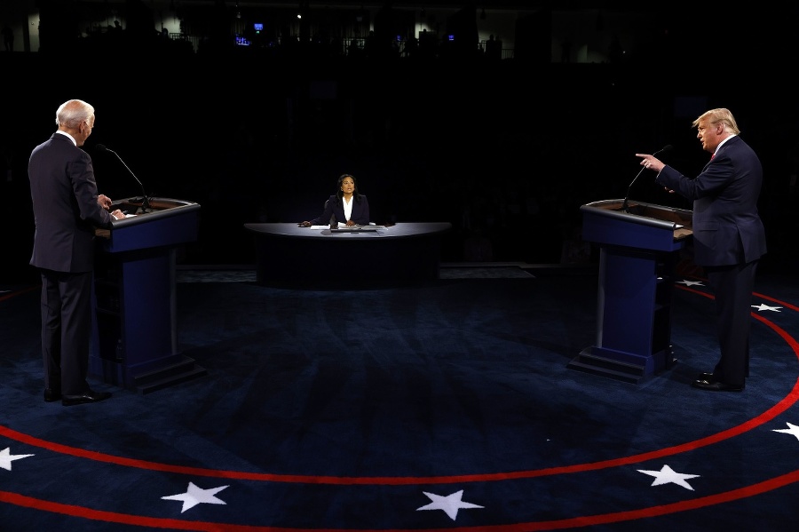Posledná debata pred prezidentskými