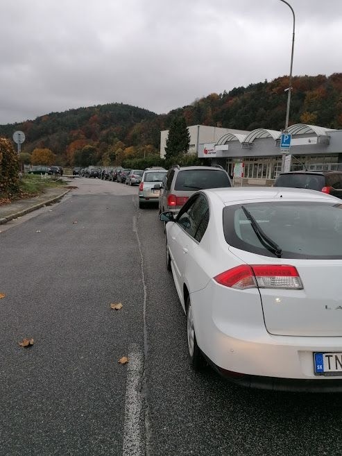 Nedeľa, Trenčín: Situácia na