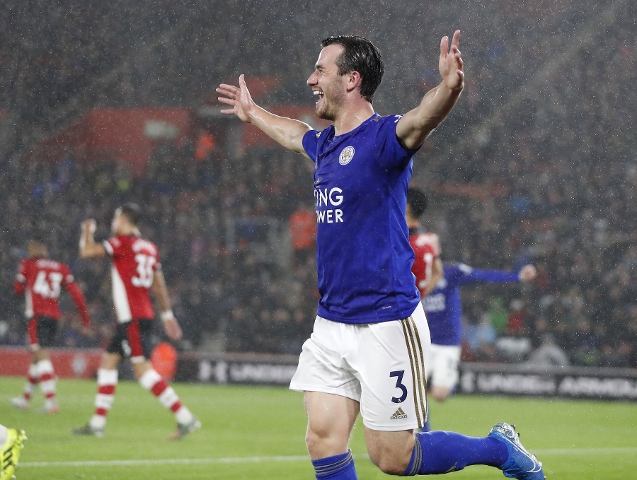 Ben Chilwell žiaril aj