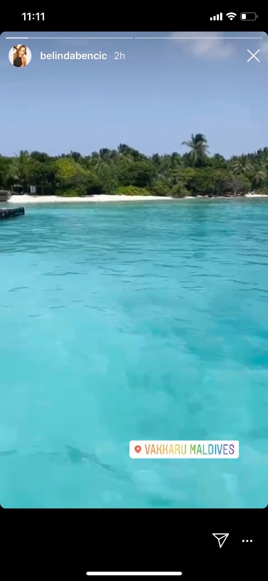 Na Maldivy sa vybrala