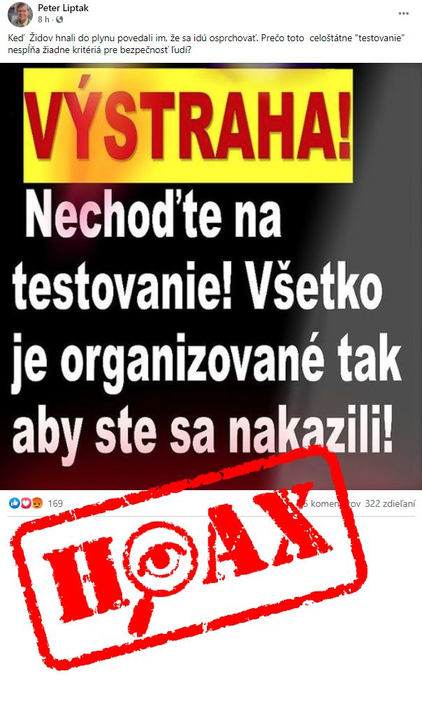 Konšpirátori prerazili dno.