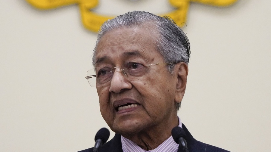 Bývalý malajzijský premiér Mahathir