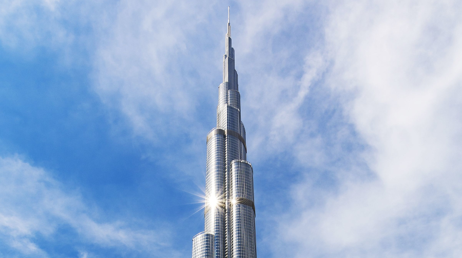 Burdž Chalífa v Dubaji