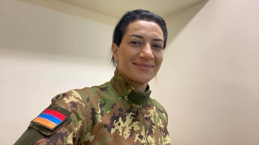 Manželka predsedu arménskej vlády