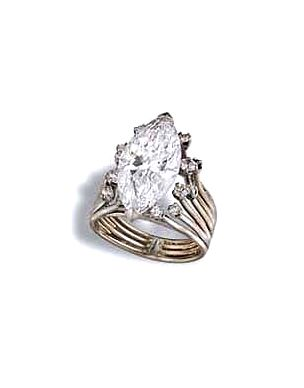 5,16-karátový diamantový prsteň (1,2