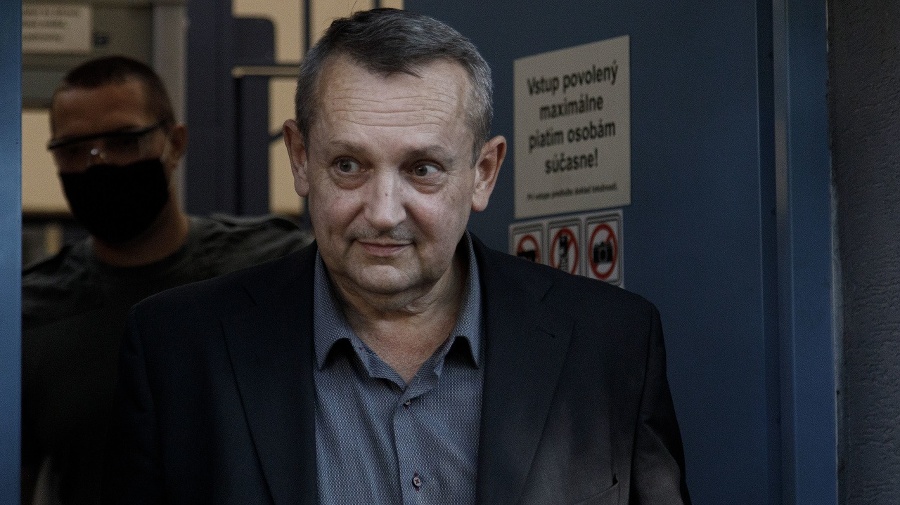 Patrik Pachinger odchádza z Ústavu na výkon väzby (ÚVV) a Ústavu na výkon trestu odňatia slobody (ÚVTOS) v Bratislave