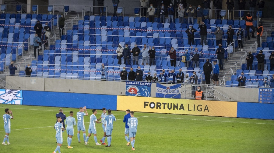 Zápas DAC - Slovan