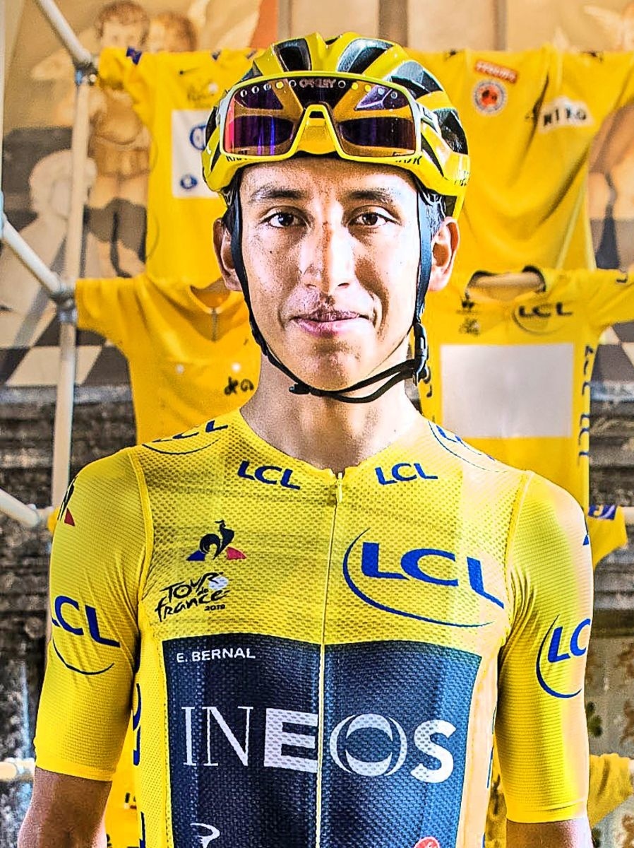 Egan Bernal (23), Kolumbia