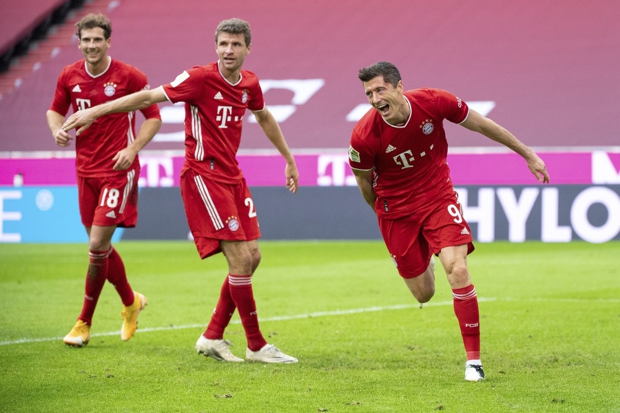 Bayern opäť úradoval v