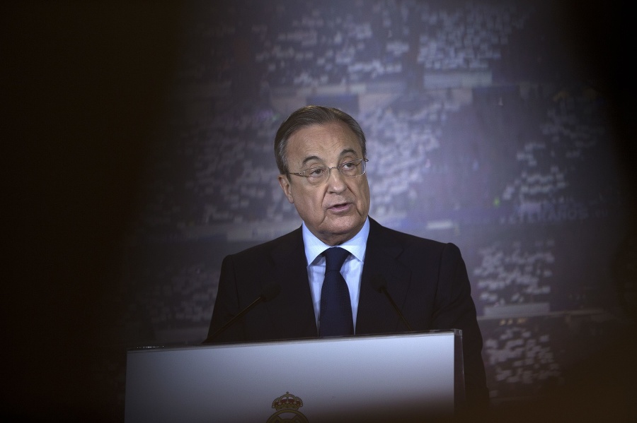 Prezident Realu Madrid Florentino