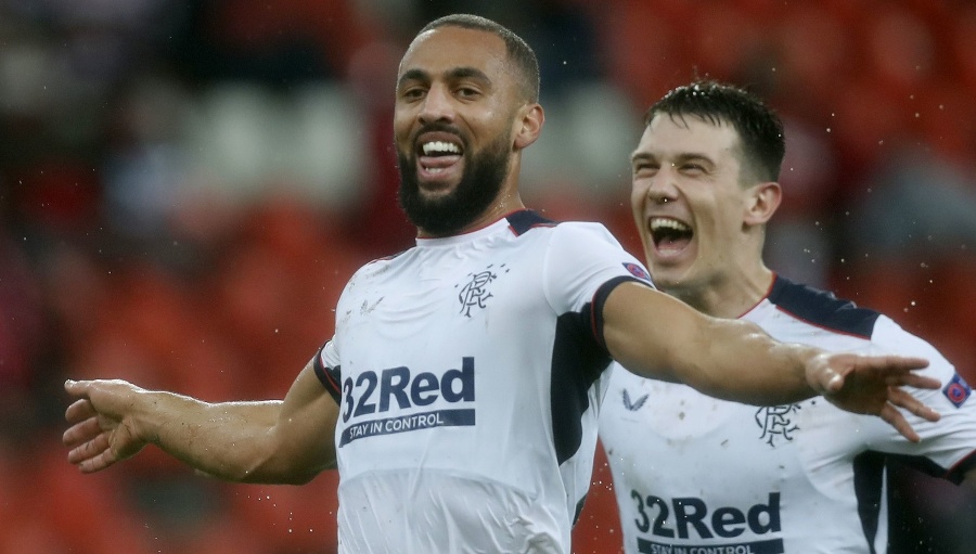 Hráč Rangers Kemar Roofe