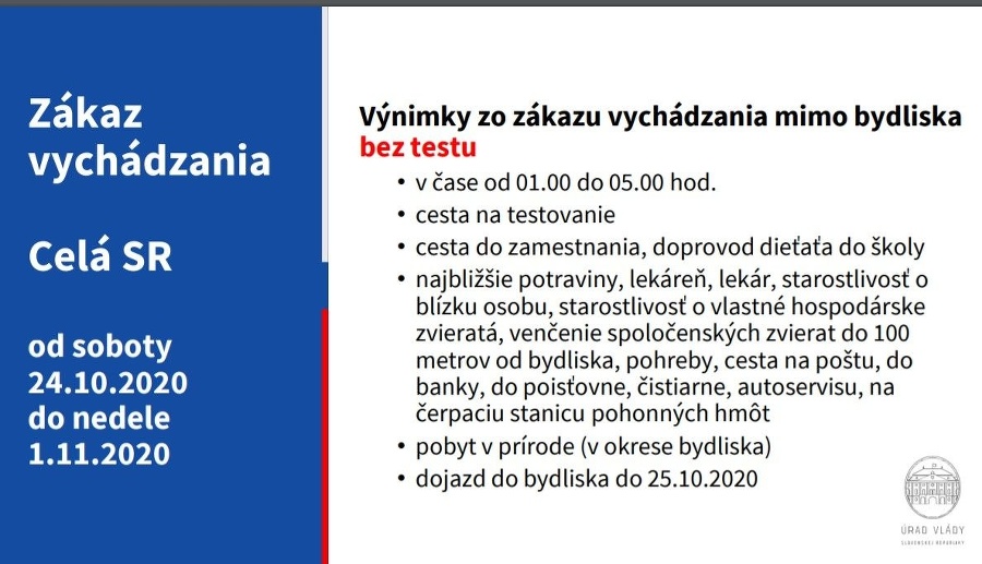 Nové opatrenia vlády