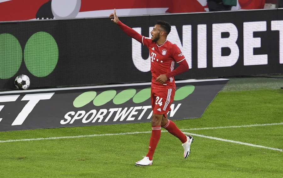 Futbalista Bayernu Mníchov Corentin Tolisso.