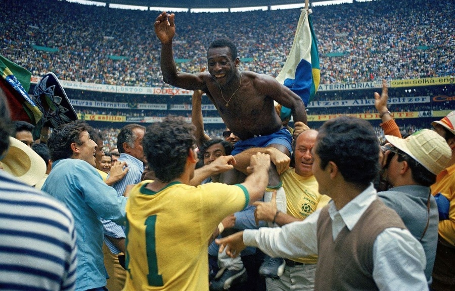 Brazílčan Pelé.