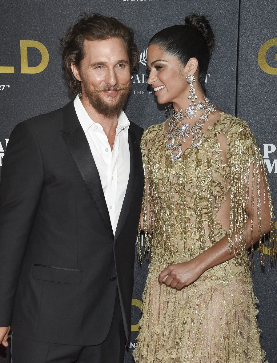 Matthew McConaughey a jeho