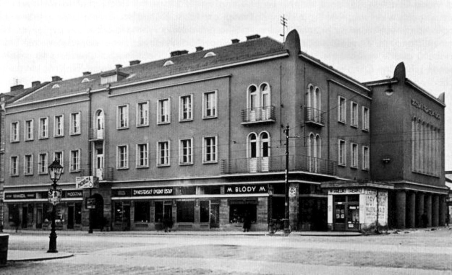 1934 - Takto budova