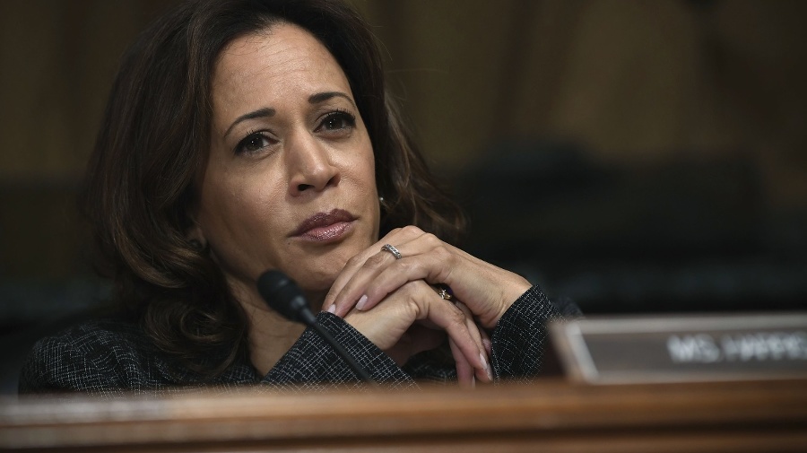 Americká politička Kamala Harris