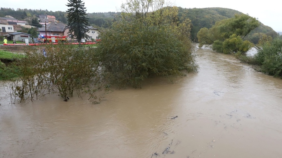 Situácia vo Zvolenskej Slatine