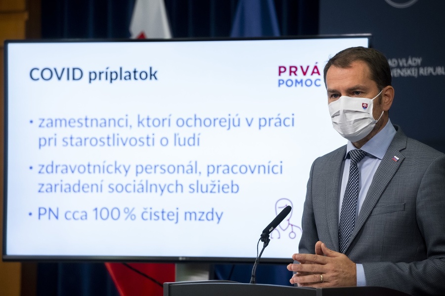 Predseda vlády SR Igor