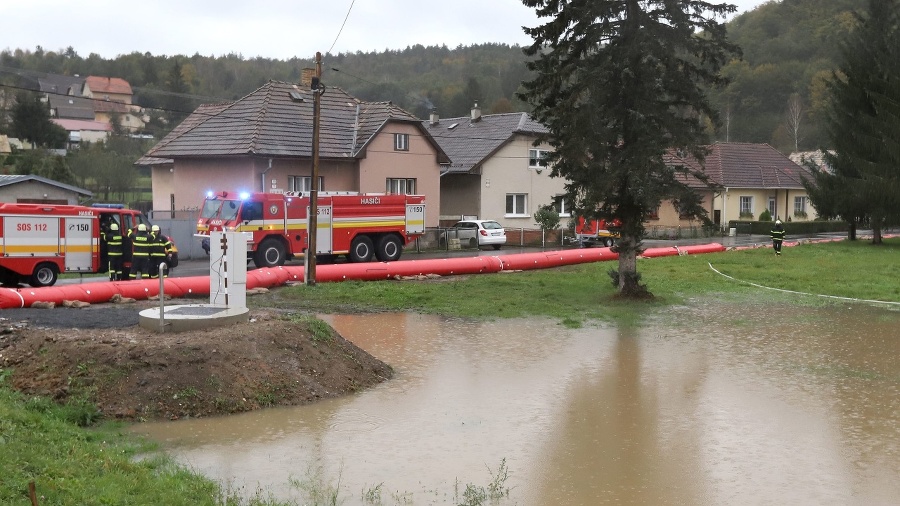 Situácia vo Zvolenskej Slatine